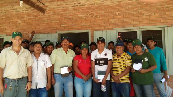 Comunidad indígena Campo Loro festeja sus 40 años de aniversario