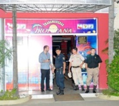 Maleantes roban G. 16 millones de un casino de Luque - Paraguay.com