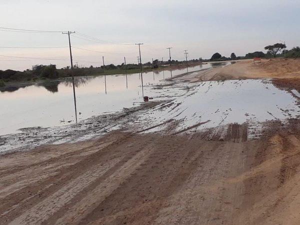 Se complica situación vial en Alberdi - Nacionales - ABC Color