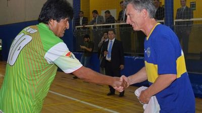 Macri pretende sumar a Bolivia como organizador del Mundial - ADN Paraguayo