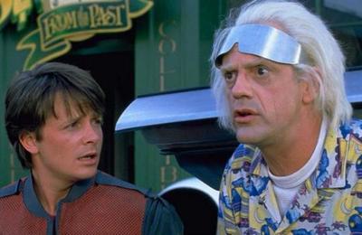 Protagonistas de 'Volver al futuro' se reunieron a casi 30 años del fin de la trilogía - C9N
