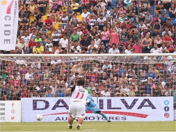 Mini clásico: Olimpia ganó en penales