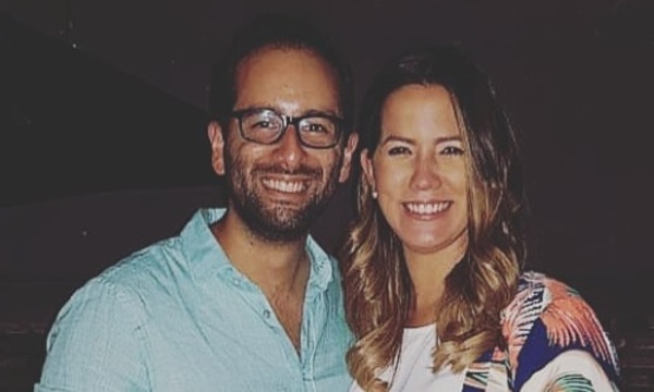 El tour que hizo Toto González junto a su esposa