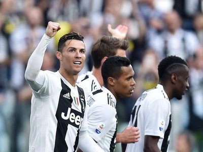 Juventus gana el primer Scudetto de la 'era Cristiano Ronaldo'