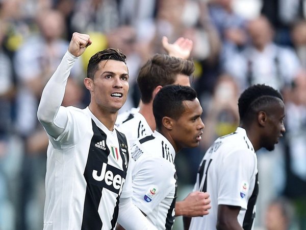 Juventus gana el primer Scudetto de la 'era Cristiano Ronaldo'