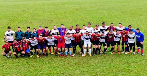 Santa Maria: El miniclásico de amigos fue para Olimpia - Digital Misiones