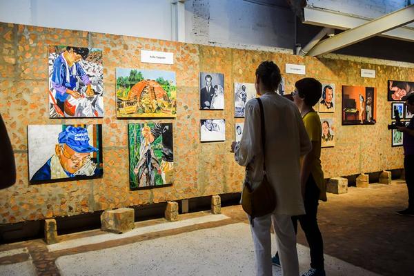Oxígeno Feria de Arte, una ventana a la creación artística » Ñanduti