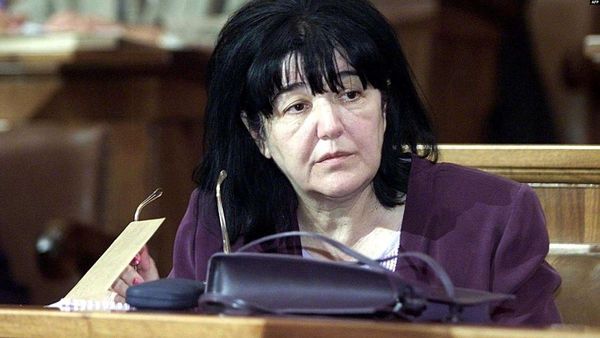 La viuda del ex líder serbio Milosevic fue enterrada