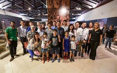 Delegación de China (Taiwán) visitó la represa de Yacyretá | Paraguay en Noticias