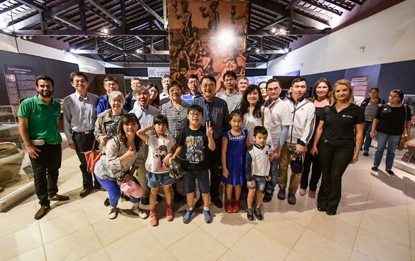 Delegación de China (Taiwán) visitó la represa de Yacyretá | Paraguay en Noticias