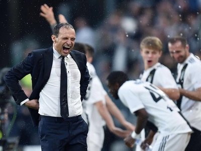 Allegri: "Es seguro que me quedo en Juventus"