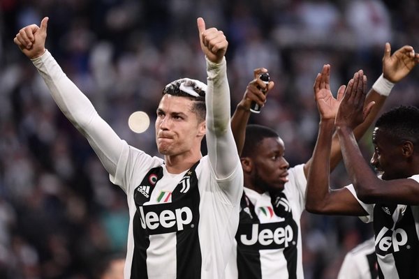 Juve y el primer Scudetto con CR7 - Deportes - ABC Color