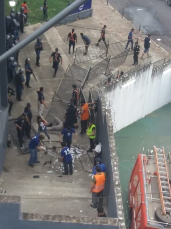Incidentes hacia Sur - Deportes - ABC Color