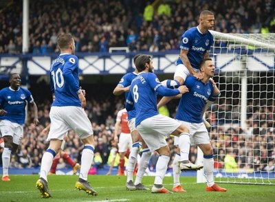 El Everton complica al Arsenal - Deportes - ABC Color