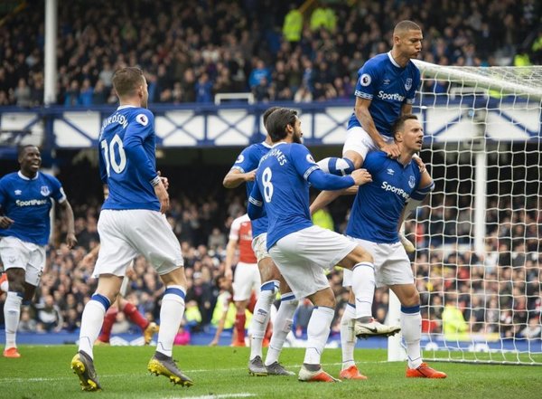 El Everton complica al Arsenal - Deportes - ABC Color