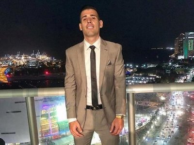 Édgar Camarasa visitó a Fabbro en la cárcel