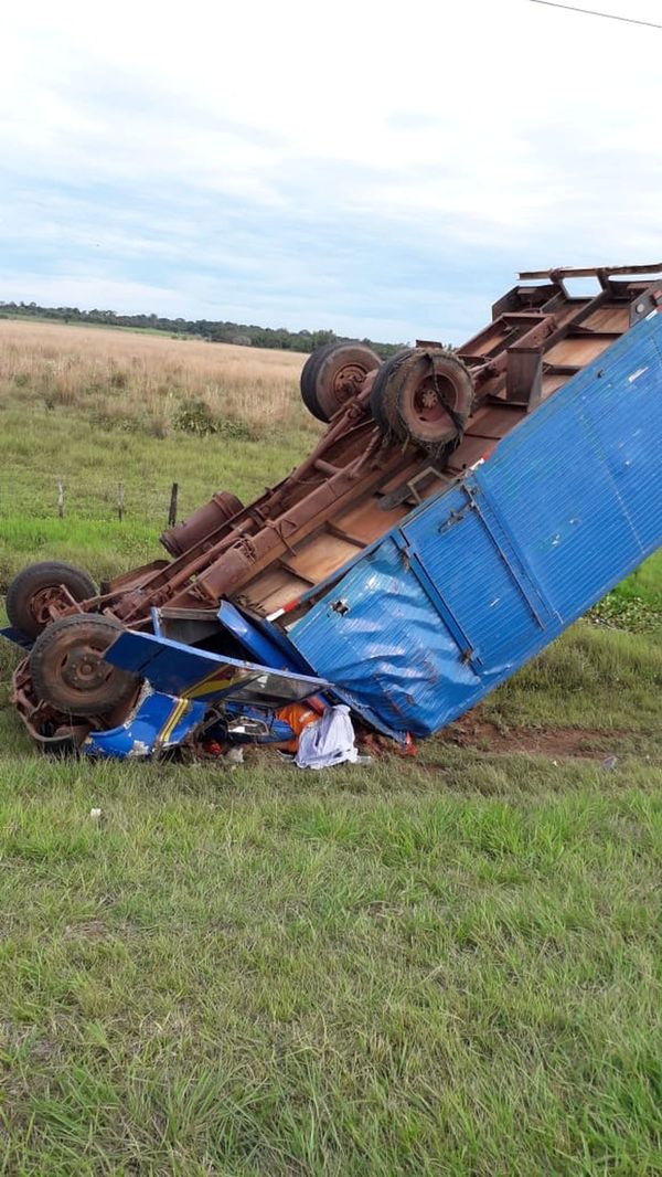 Accidente de tránsito con derivación fatal