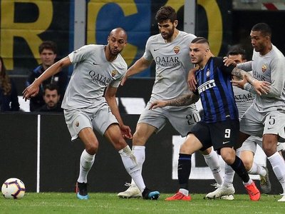 Inter y Roma firman tablas en San Siro