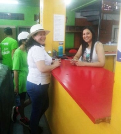 Lilian propone reestructurar la comuna y reactivar comercio - ADN Paraguayo