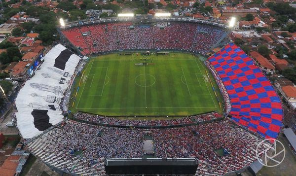 Clásico Cerro Porteño Vs Olimpia