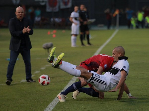 Jubero: "La diferencia fue la eficacia de Olimpia"