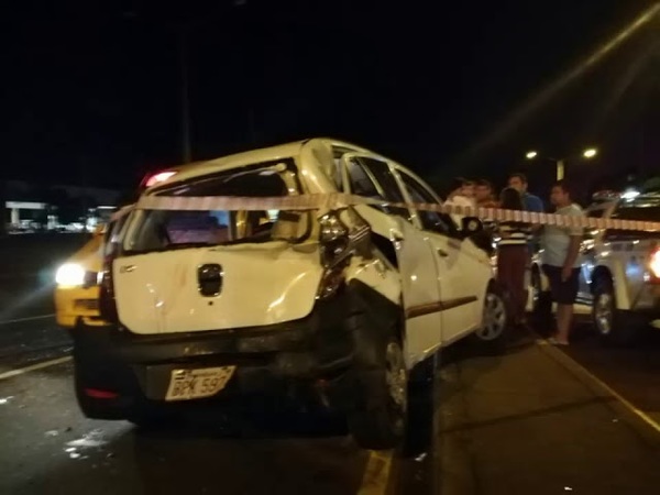 GRAVE ACCIDENTE EN LA RUTA VI