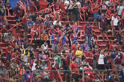 Hincha cerrista muerto tras superclásico - Nacionales - ABC Color