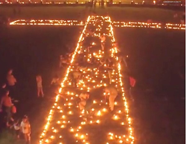 Concepción: oiko el “Camino de las luces”