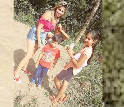 LOS CHIPEROS SOLIDARIOS. Llevaron chipa a tutiplén en los asentamientos