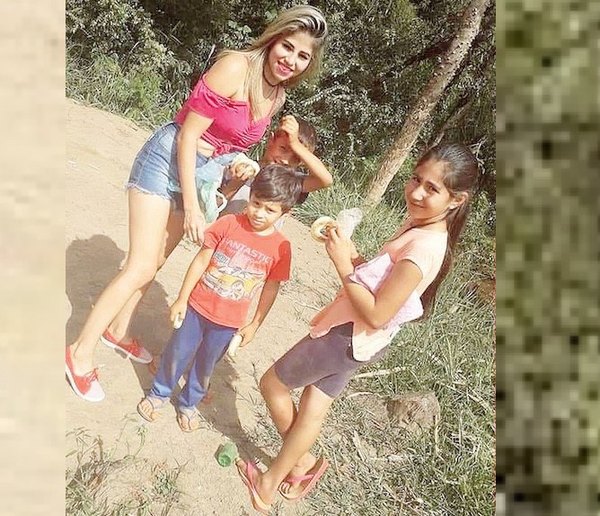 LOS CHIPEROS SOLIDARIOS. Llevaron chipa a tutiplén en los asentamientos