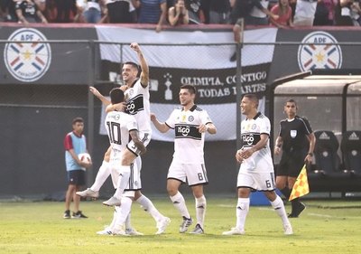 OLIMPIA: EMPIEZA A CANTAR “TRI…”