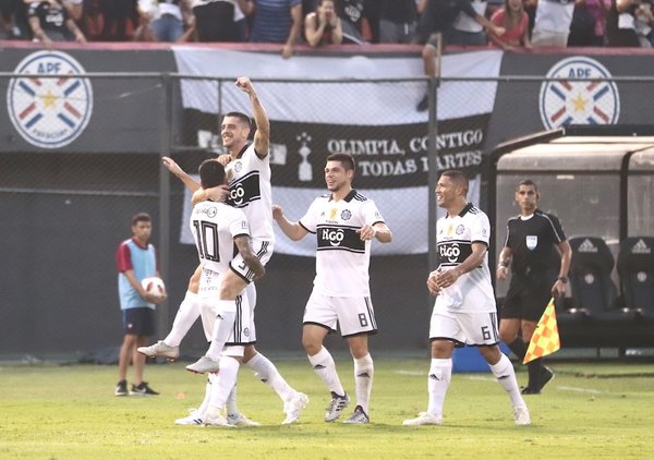 OLIMPIA: EMPIEZA A CANTAR “TRI…”
