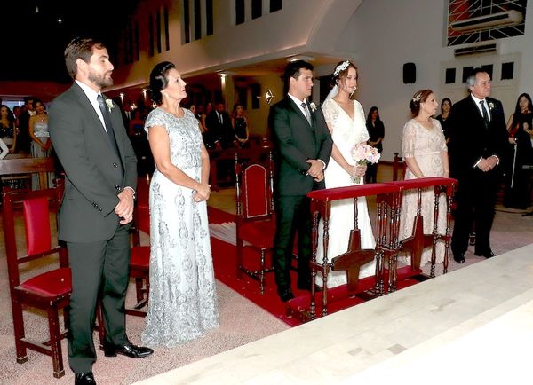 El sí de Gabriela y Carlos