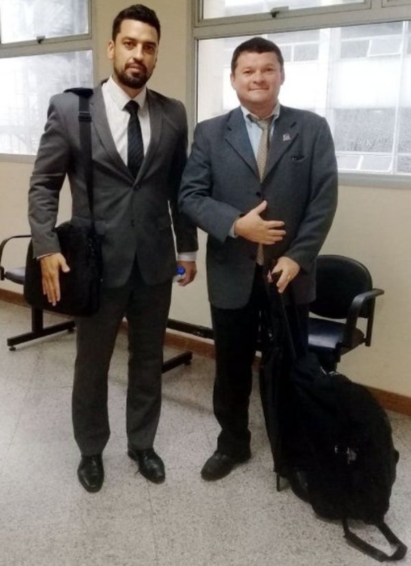 Sentencia a exfiscal, en días - Edicion Impresa - ABC Color
