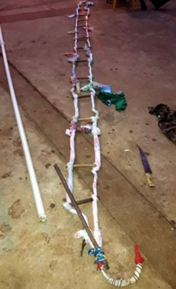 Frustran escape de tres reos en Itapúa - Edicion Impresa - ABC Color