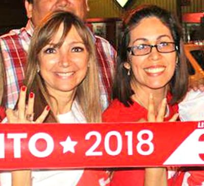 Apenas se ubicó, directora VIP viajó al Caribe