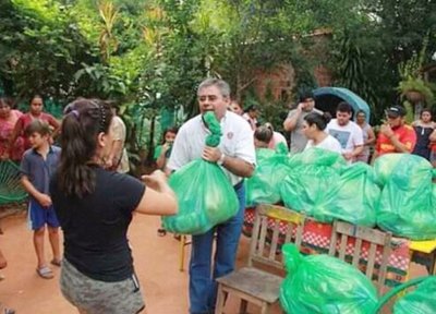 Ayuda que parece de campaña - Edicion Impresa - ABC Color