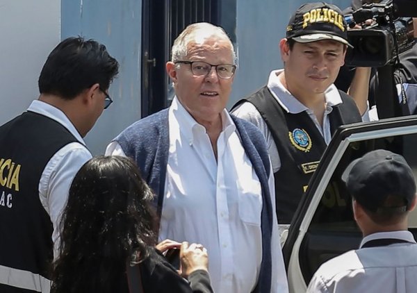 Otro expresidente de Perú preso - Edicion Impresa - ABC Color