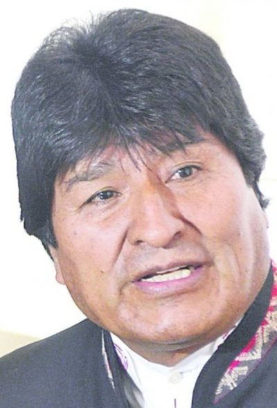 Bolivia se alista para reñidas presidenciales - Edicion Impresa - ABC Color