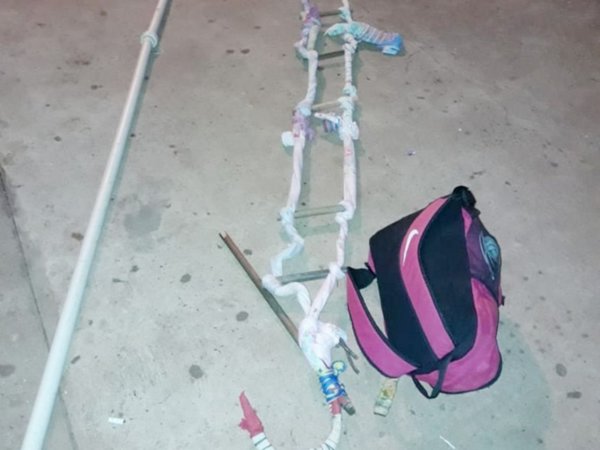 Tres miembros  del PCC  intentaron  escaparse del penal de Encarnación