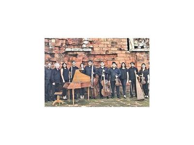 Grupo instrumental y estacioneros ofrecen concierto gratuito