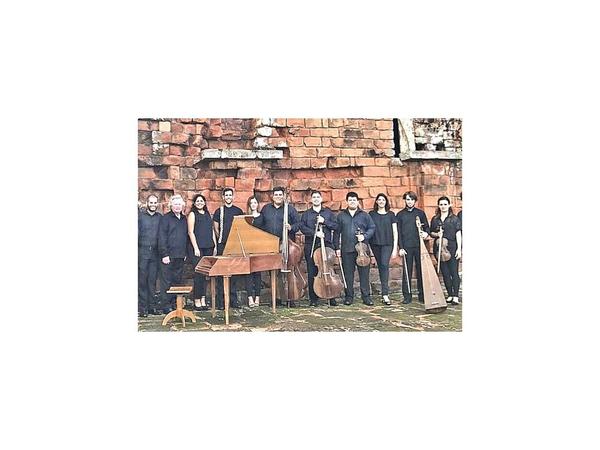Grupo instrumental y estacioneros ofrecen concierto gratuito