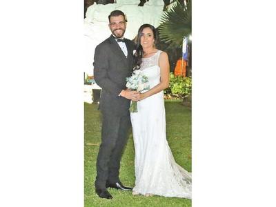 Tamara y Emilio contrajeron matrimonio