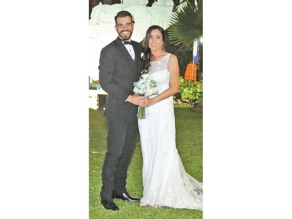 Tamara y Emilio contrajeron matrimonio