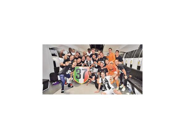 Juventus llega a su octavo scudetto consecutivo