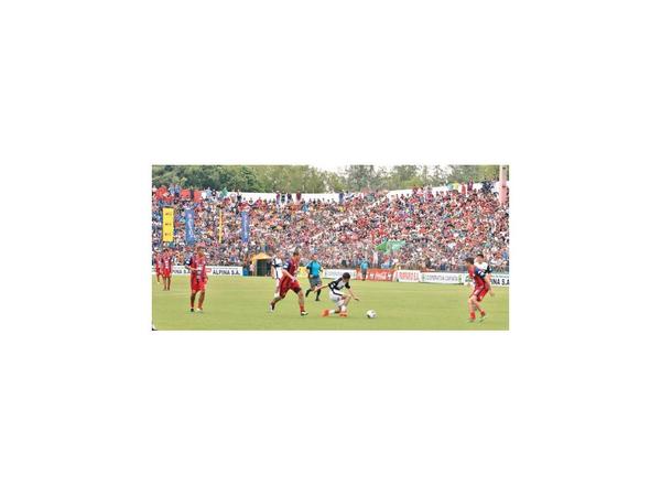 Capiatá vibró con el clásico de La Lupa