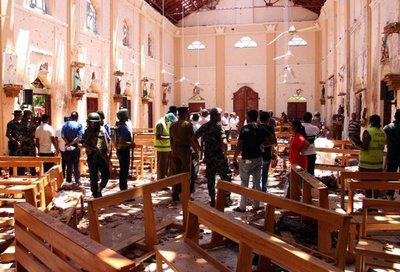 Pascua sangrienta en Sri Lanka: 8 explosiones y 160 muertos | Paraguay en Noticias