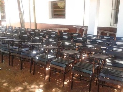 Comuna franqueña llama a licitación para compra de sillas - ADN Paraguayo
