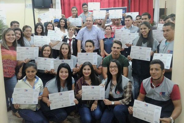 Sinafocal proyecta beneficiar con cursos gratuitos a más de 4.000 personas | Paraguay en Noticias