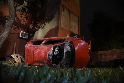 Heridos en vuelco de película | Paraguay en Noticias